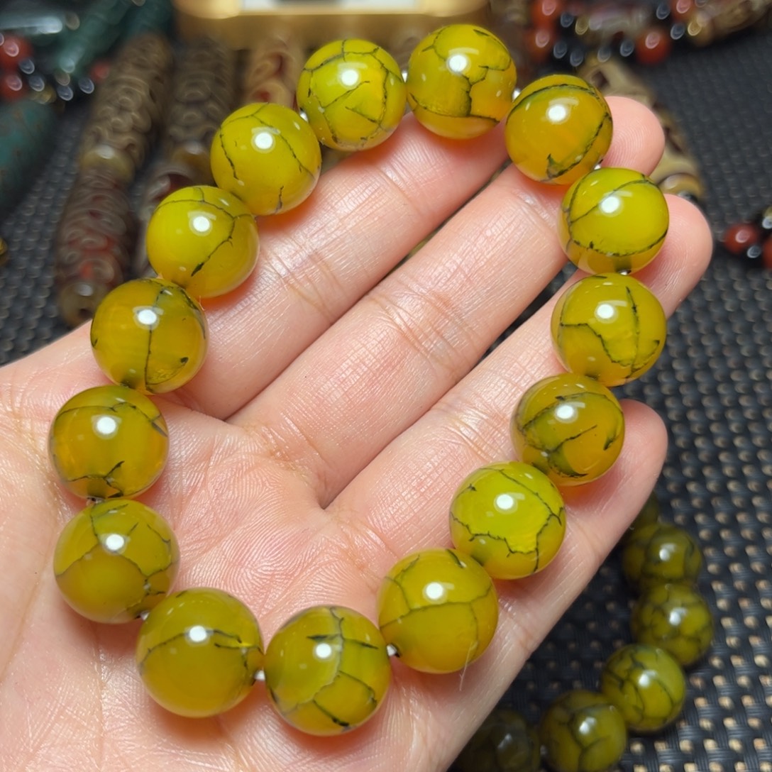 玛瑙/玉髓未镶嵌手链