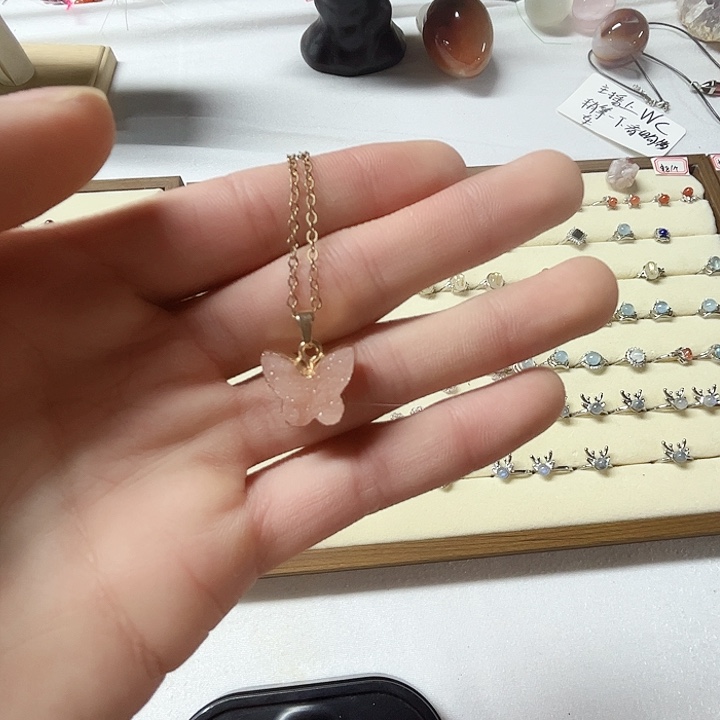 未镶嵌珠宝半成品水晶