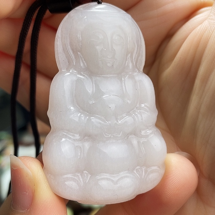 石英质玉挂件未镶嵌