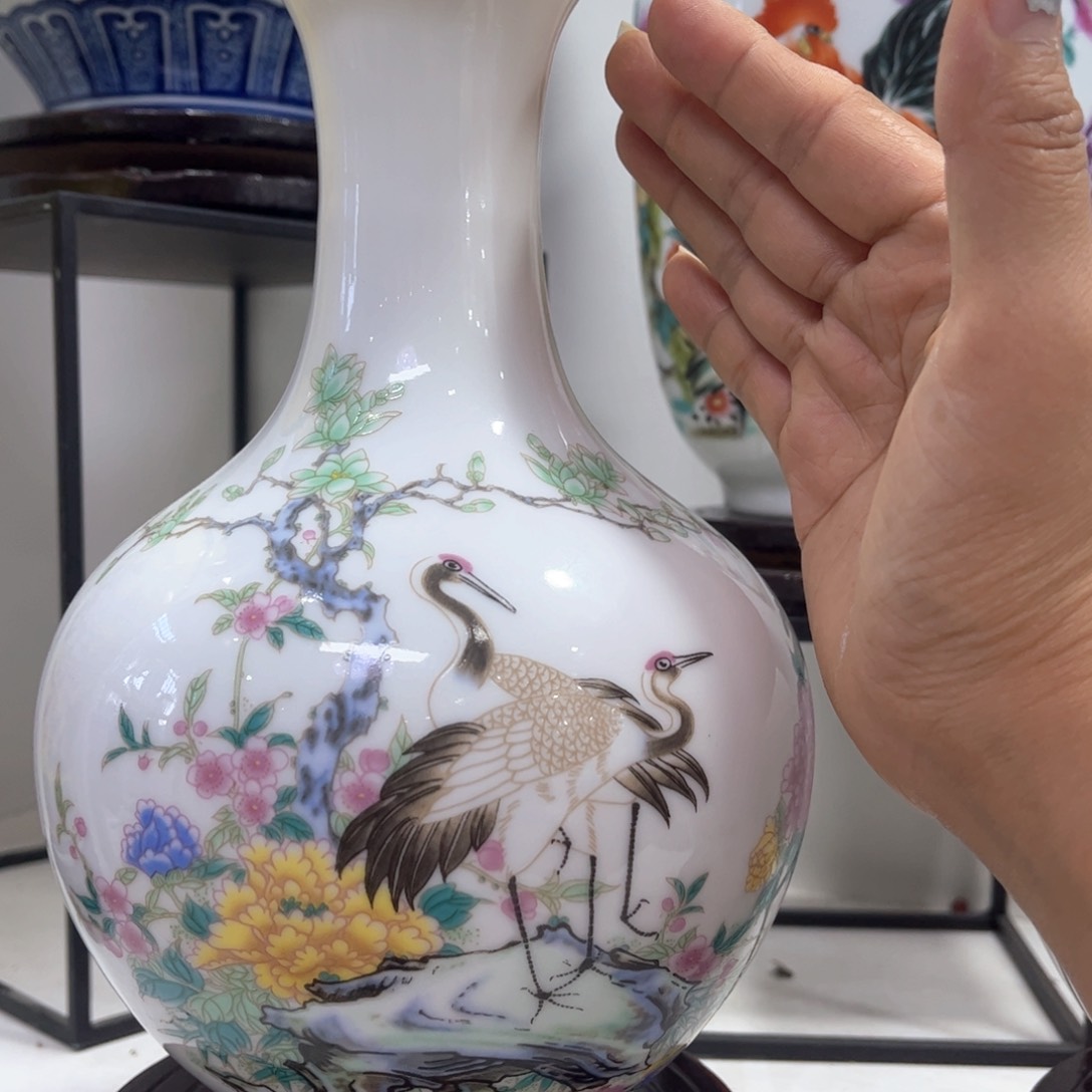 景德镇陶瓷花瓶摆件