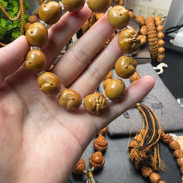 手串/手链橄榄核百态