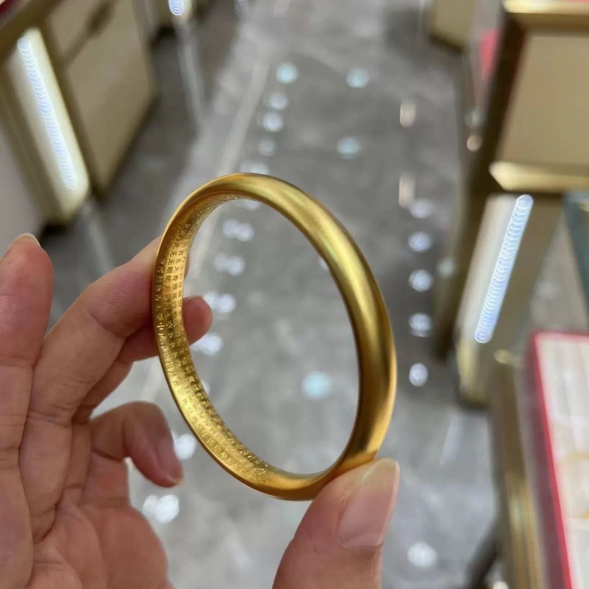 精工版古法传承泥鳅背心经手镯