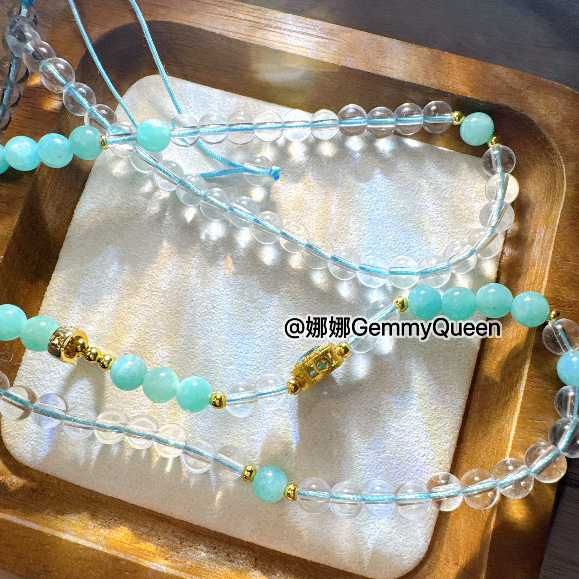 铜合金合成锆石项链 娜娜GemmyQueen项链GQ04145