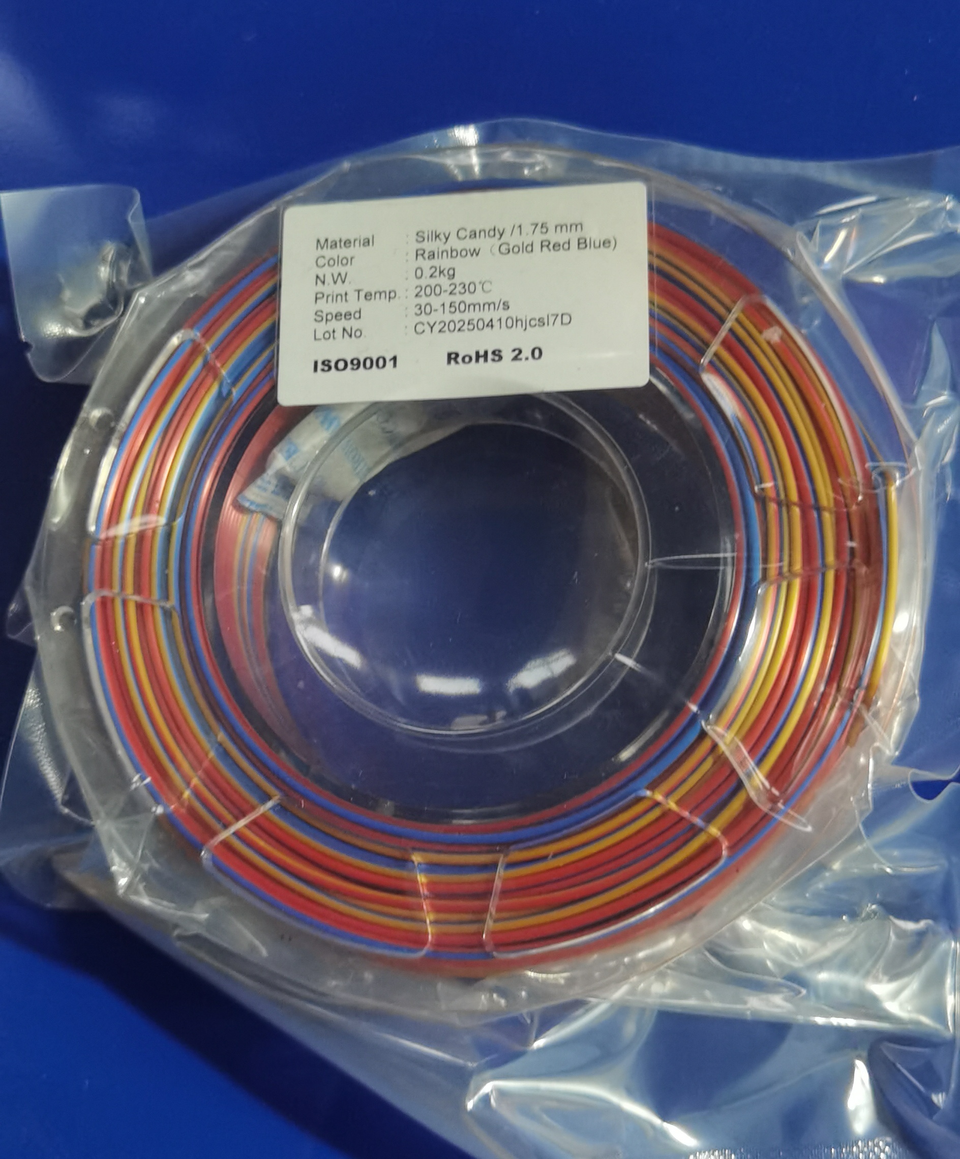 PLA耗材200g促销试用装 1卷