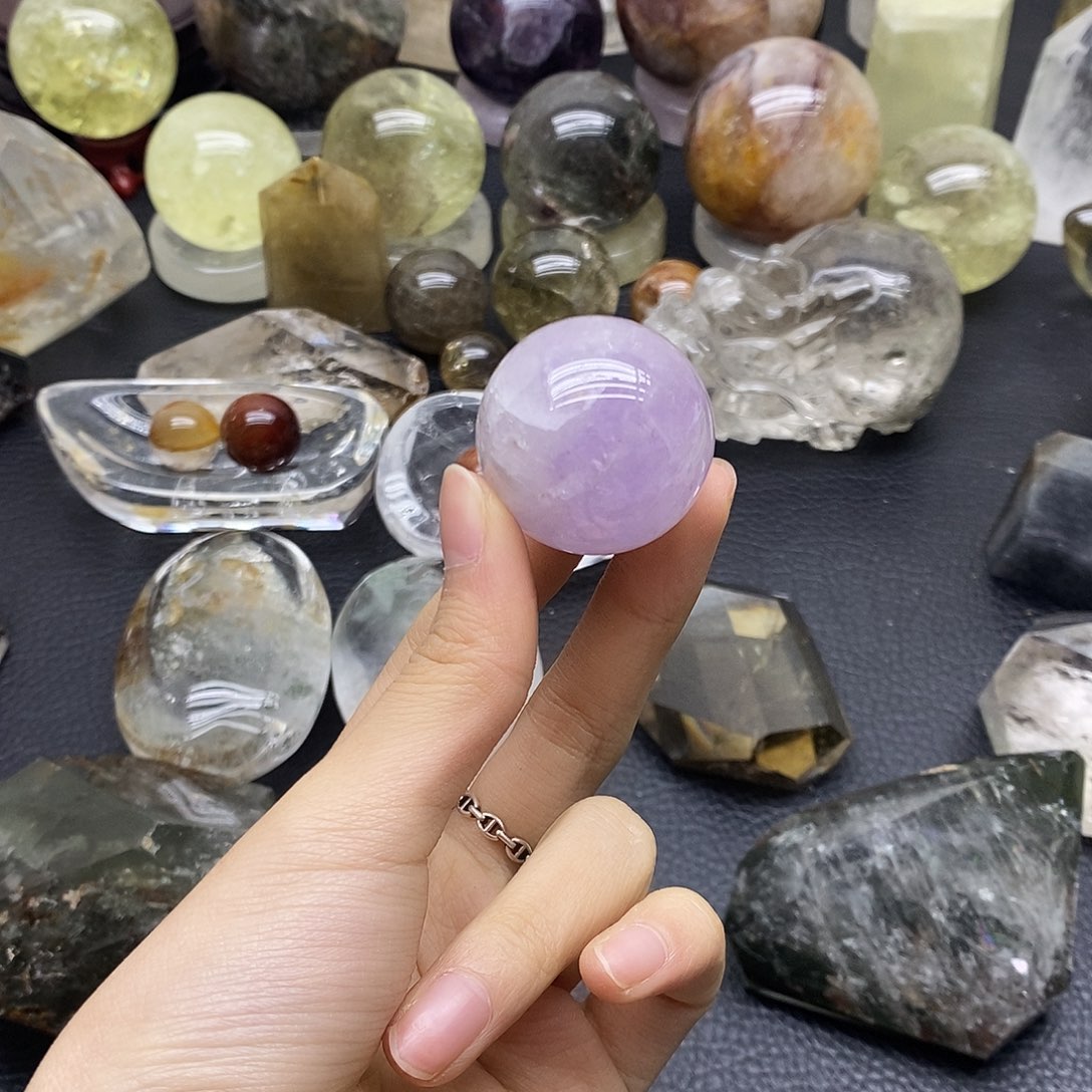 未镶嵌珠宝半成品水晶244水晶石