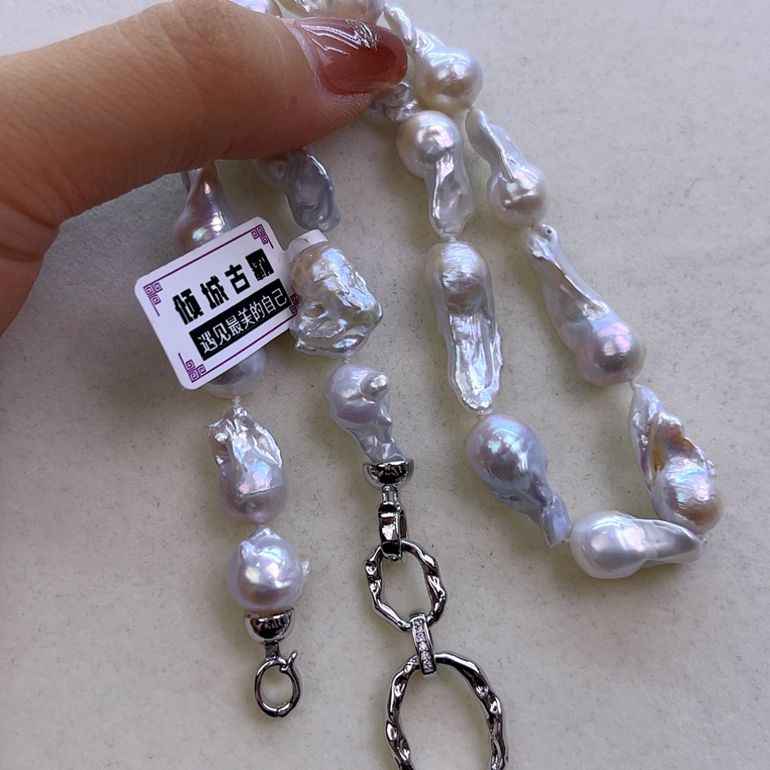 未镶嵌淡水珍珠项链定制921?****?