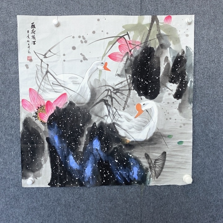 国画绘画作品欣赏