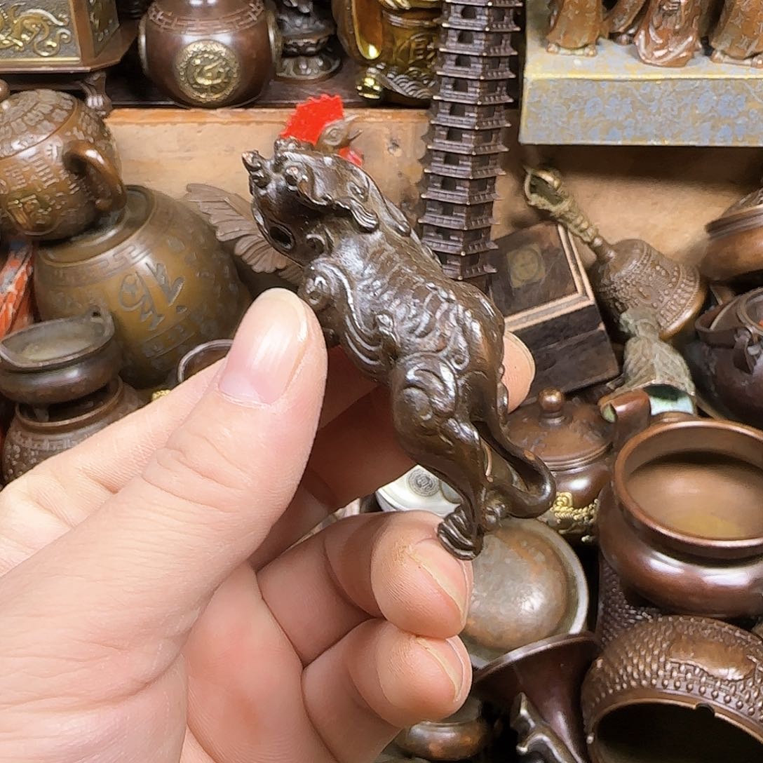 铜器摆件文玩装饰