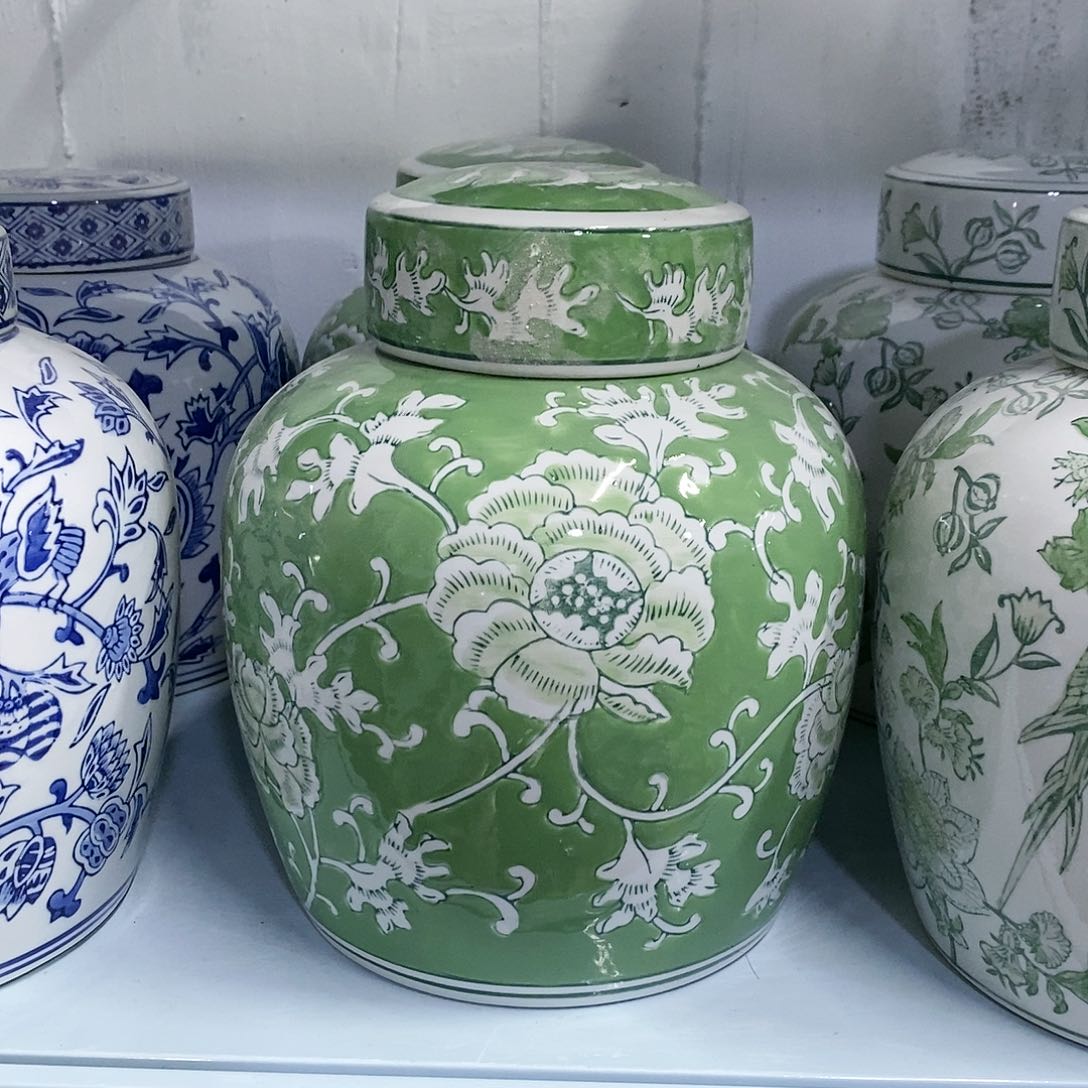 【闪购商品】摆件储物罐瓷器。。…………………………