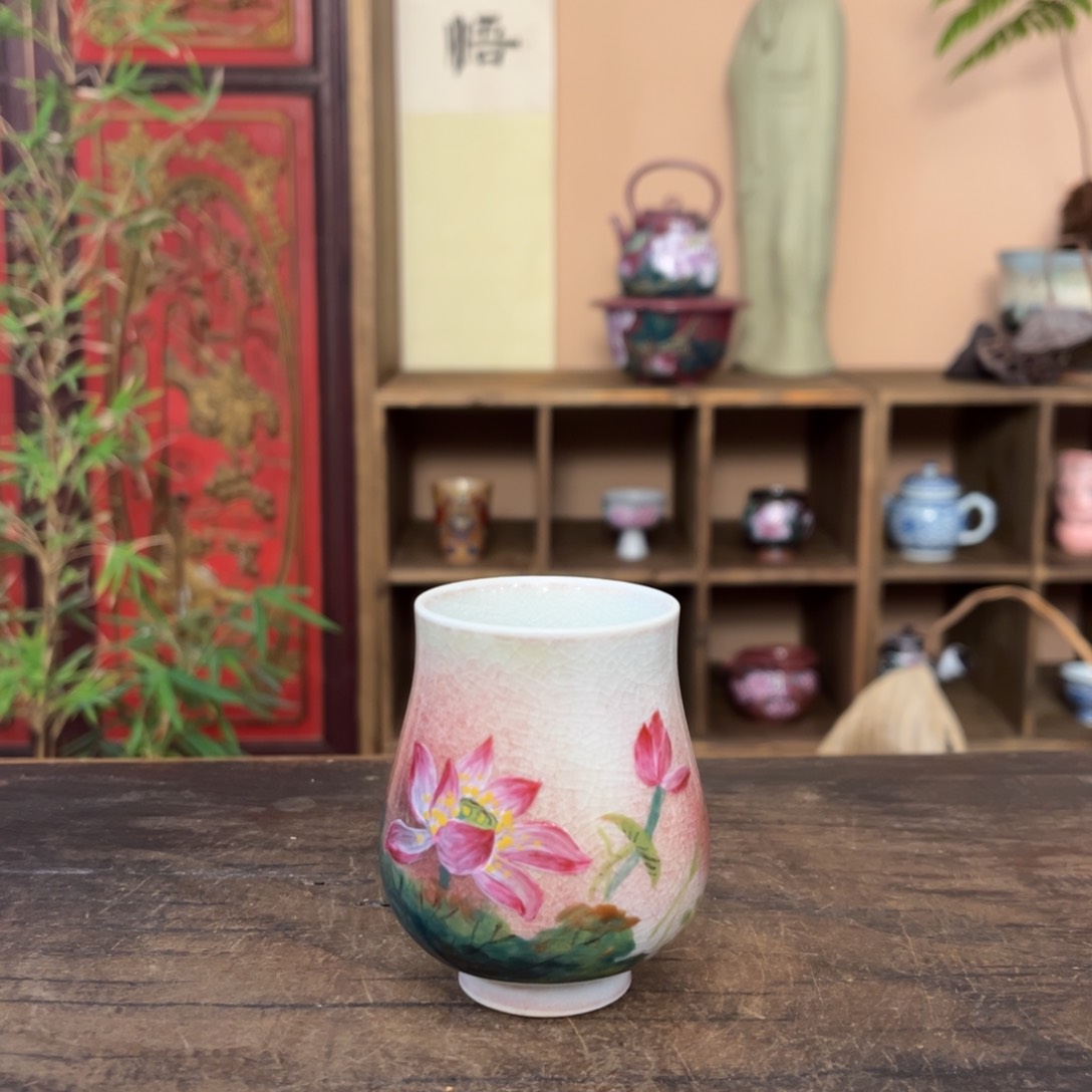 杯 景德镇纯手工手绘陶瓷