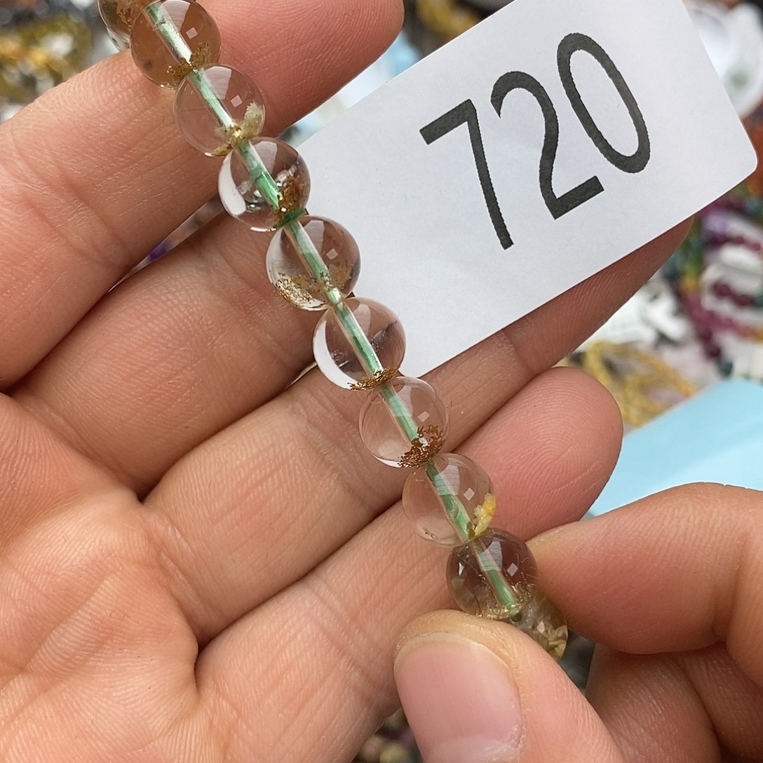 水晶手链未镶嵌手链