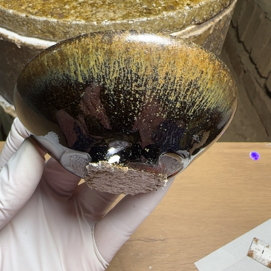 茶盏柴烧建盏闪购链接164