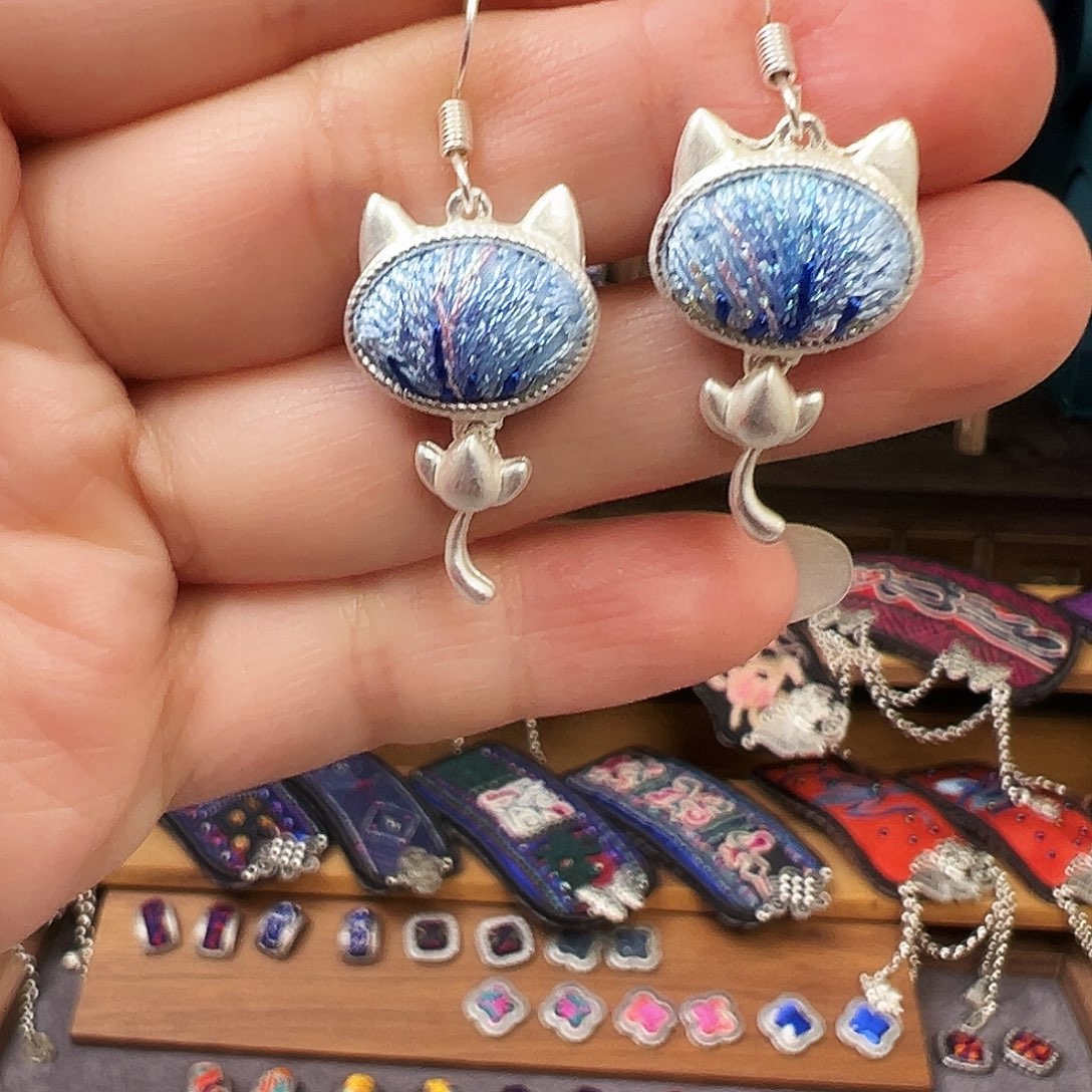 织绣手工刺绣工艺品
