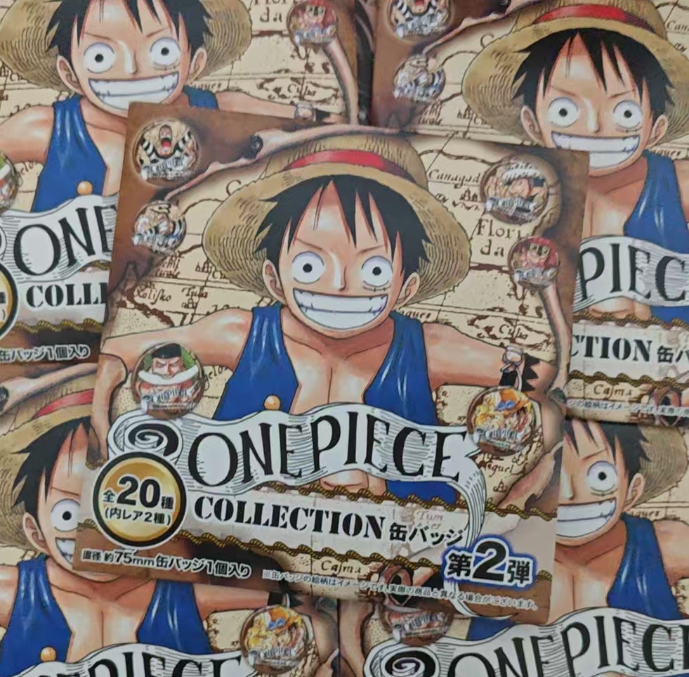 【海贼王】原画2弹 散池