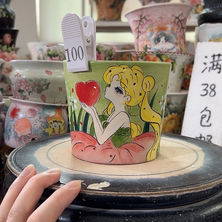 紫砂花盆哈哈哈哈哈