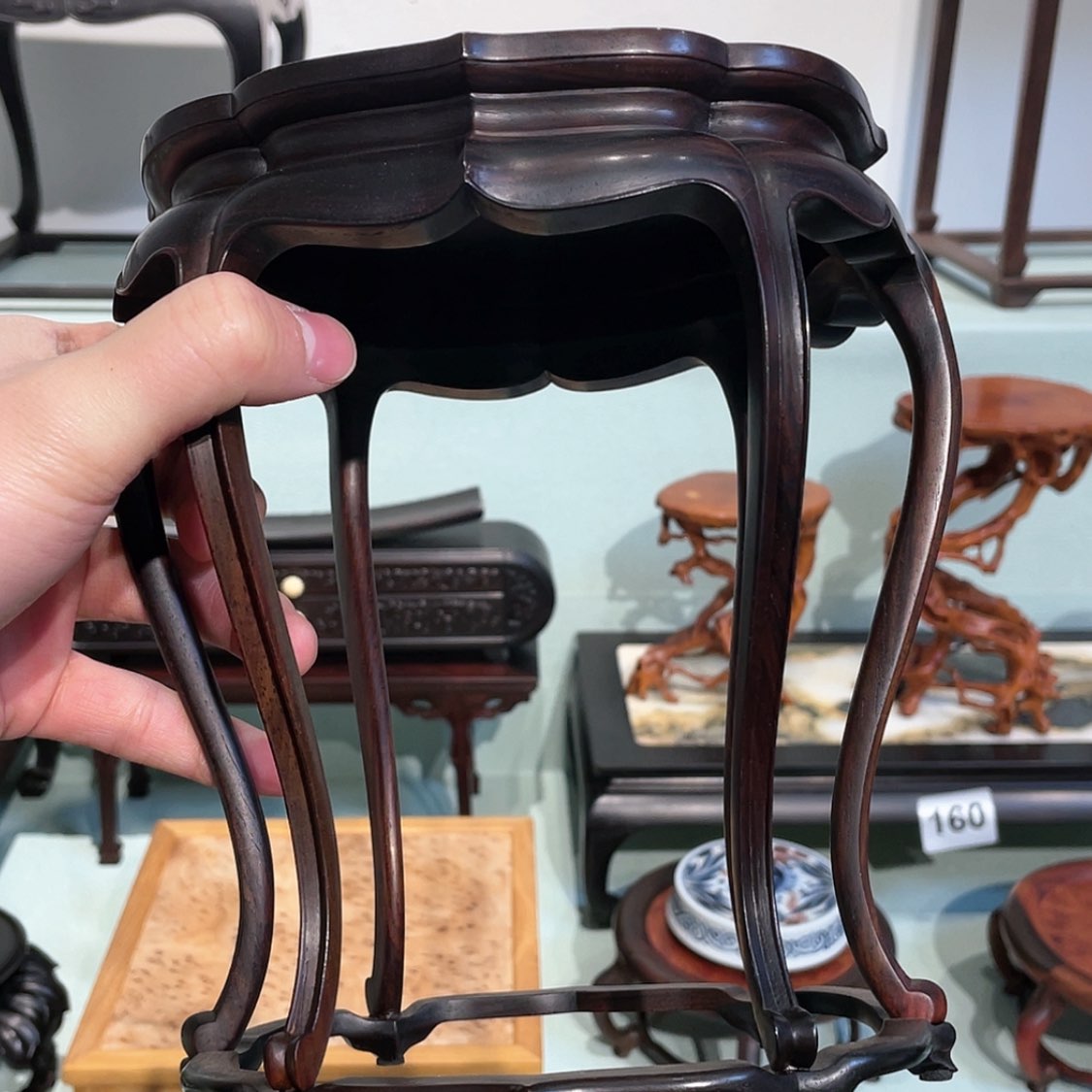 【闪购商品】木用****4大红酸枝海棠几…….