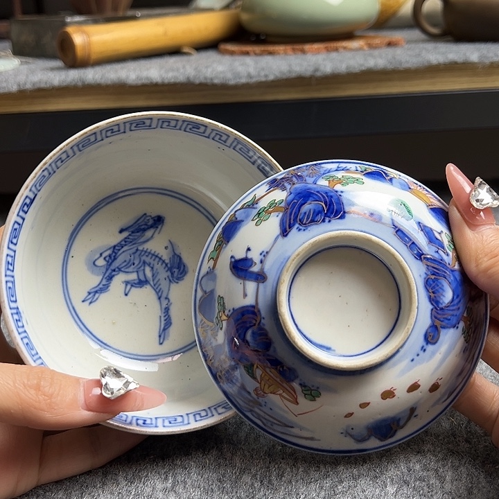 精美瓷器孤品慎拍7、24C8