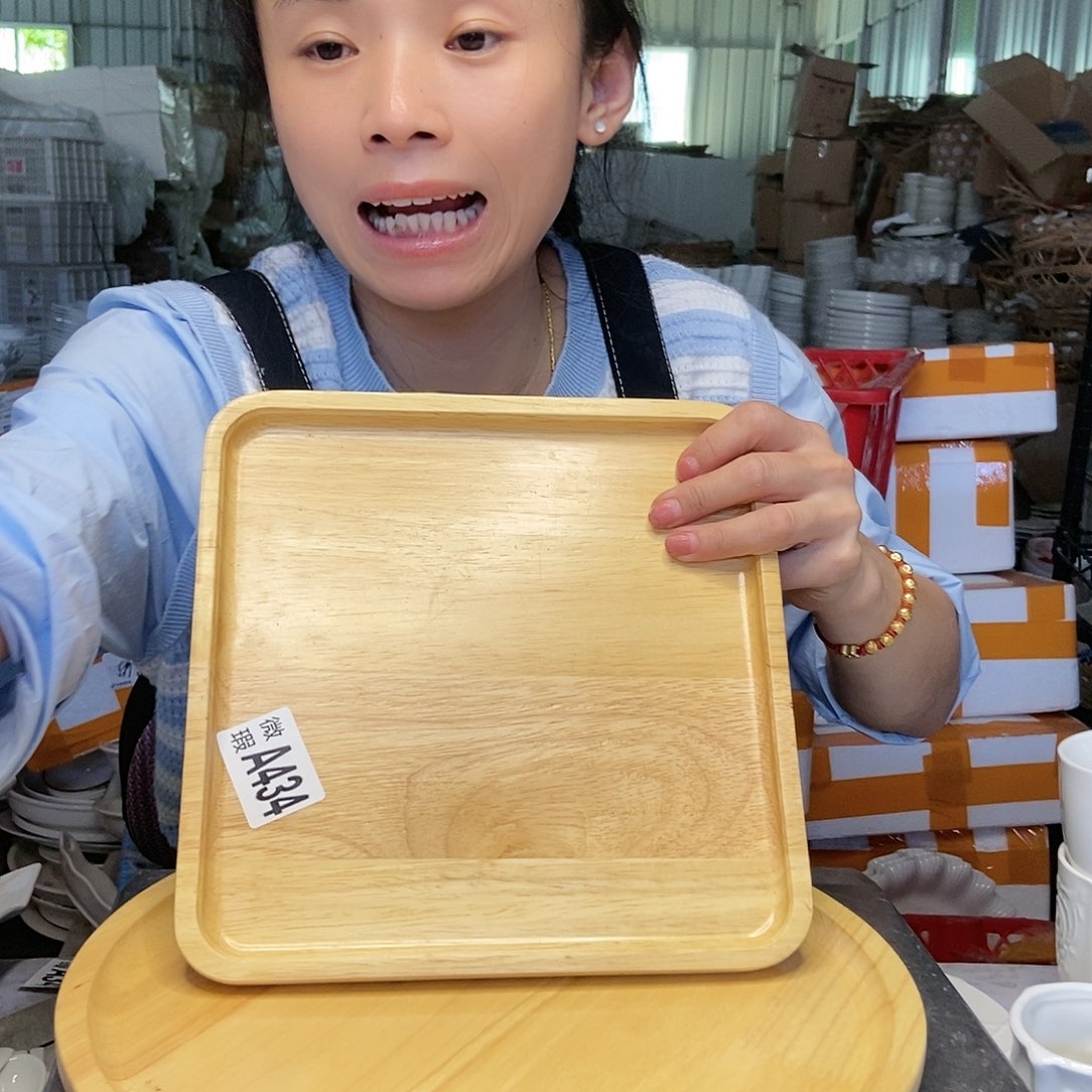 【闪购商品】碟工厂库存微瑕产品434方圆
