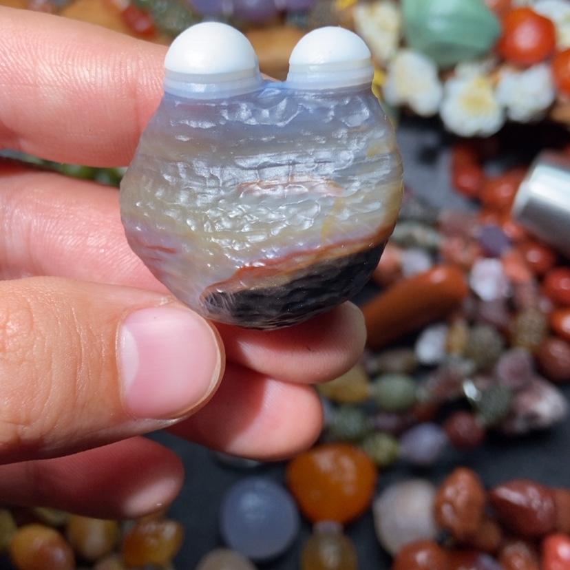 【闪购商品】玛瑙/玉髓颈饰未镶嵌