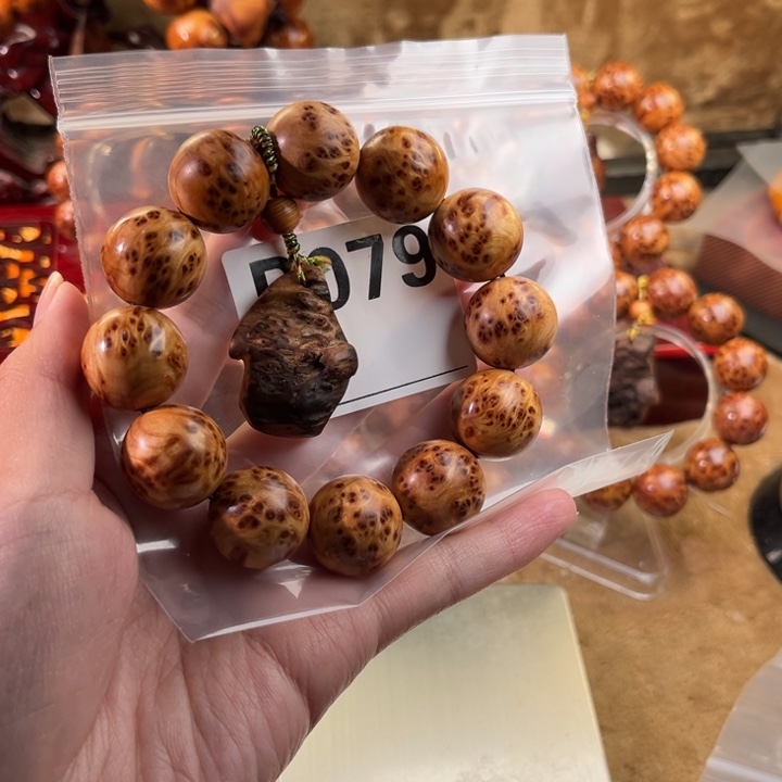 柏木（崖柏）手串/手链2.0满瘤疤