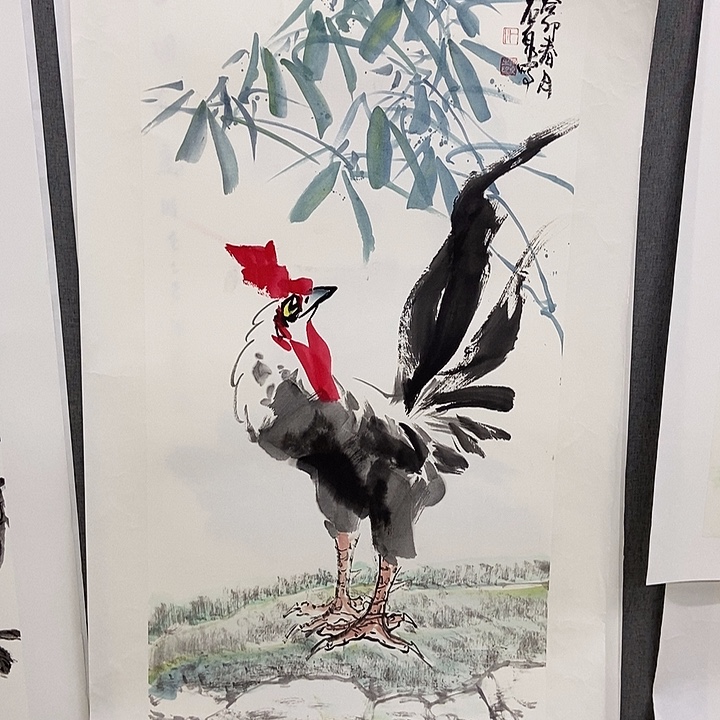 国画手写手绘作品209