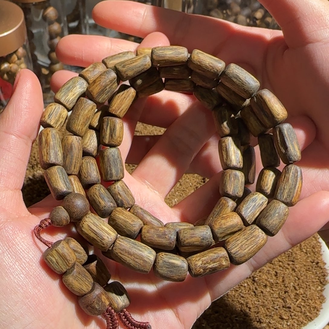 沉香碎屑沉香陆河高油脂树心多圈0.8/34克+