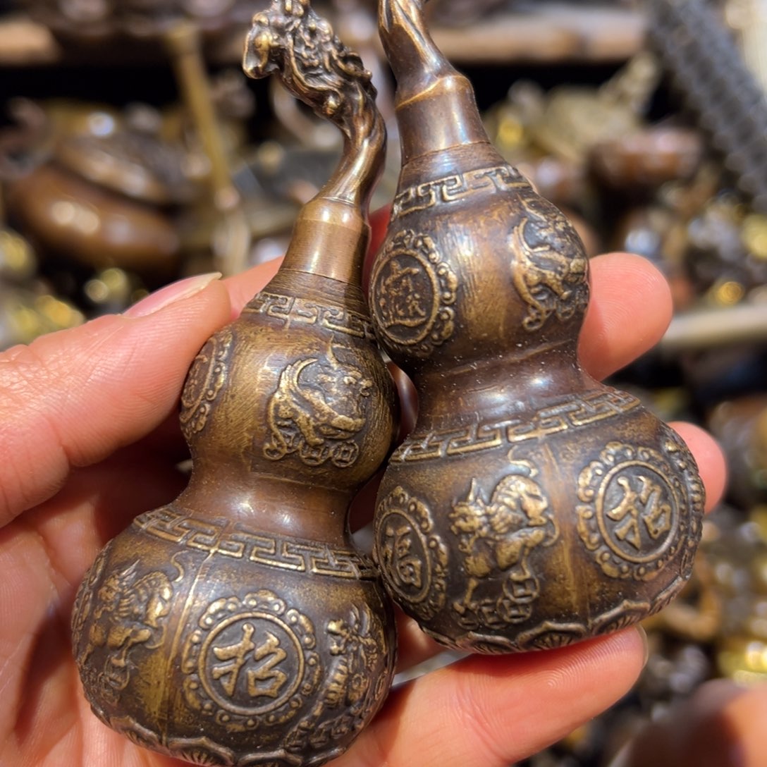 铜器摆件精工铜器