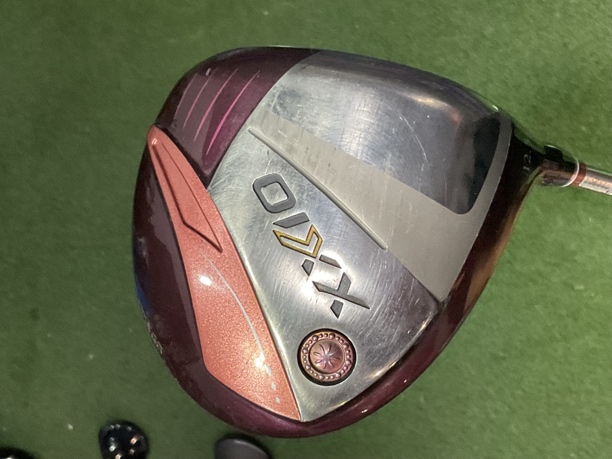 高尔夫一号木mp1300女士一号木34L硬度