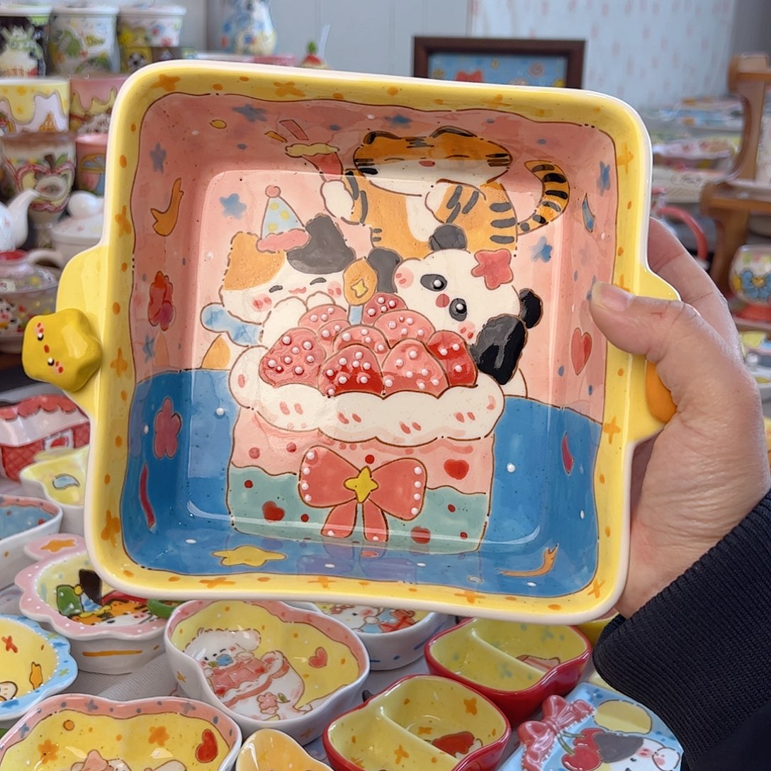 陶摆件景德镇陶瓷