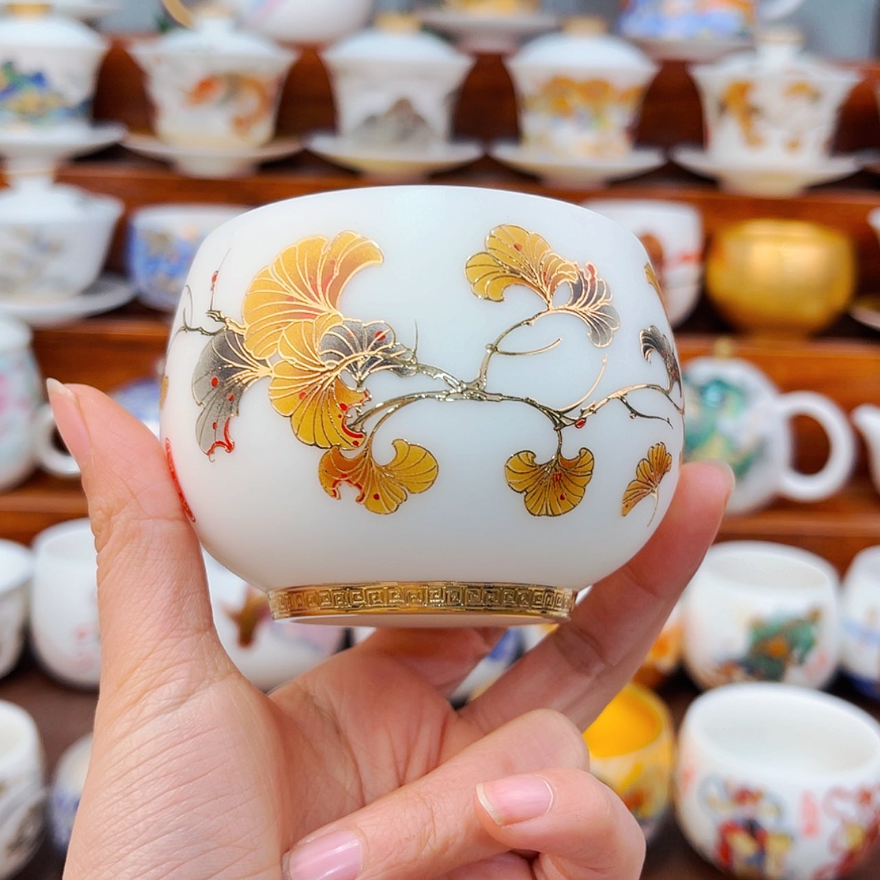 【闪购商品】高端原装正品陶瓷茶具