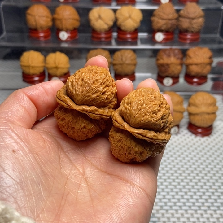 文玩核桃把件18食蚁兽