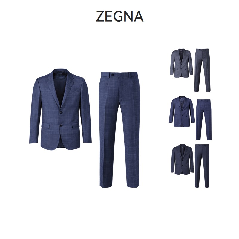 ZEGNA杰尼亚【新品】男士Multiseason商务西服套装221225 7220