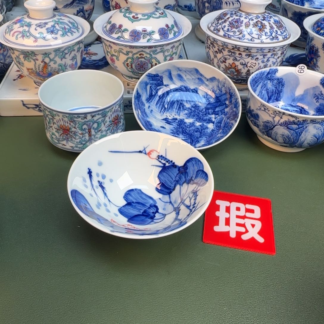 纯手工纯手绘茶具69