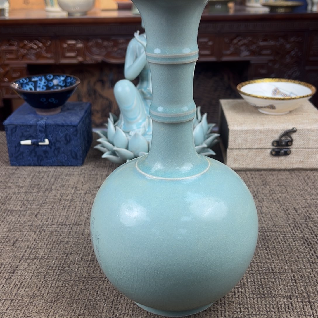 Lao窑瓷直播间正能量开门货