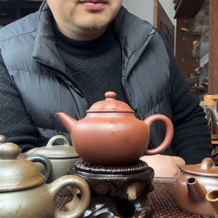 紫砂茶壶紫砂壶水平壶壶