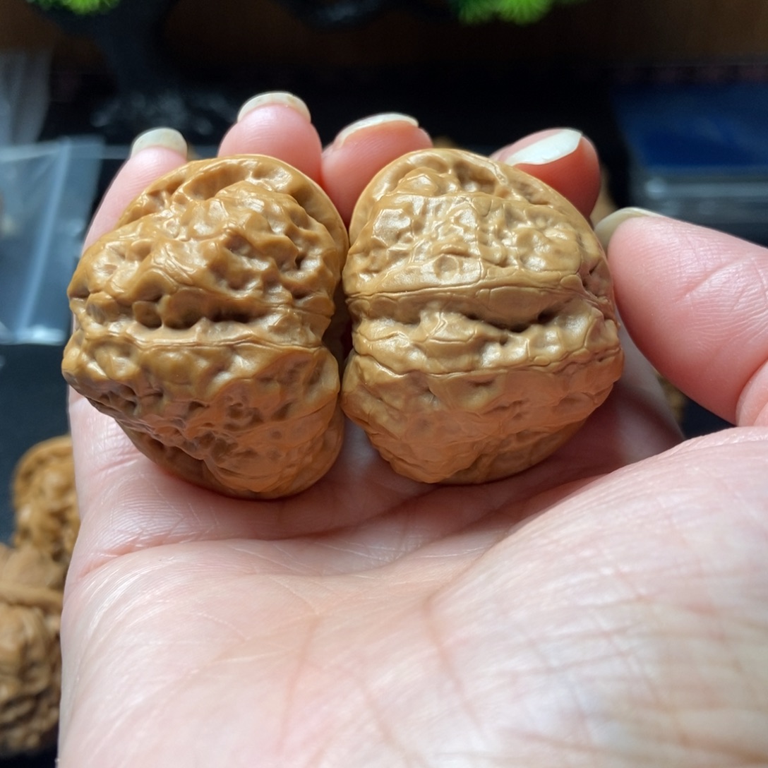 把件文玩核桃蛤蟆头40