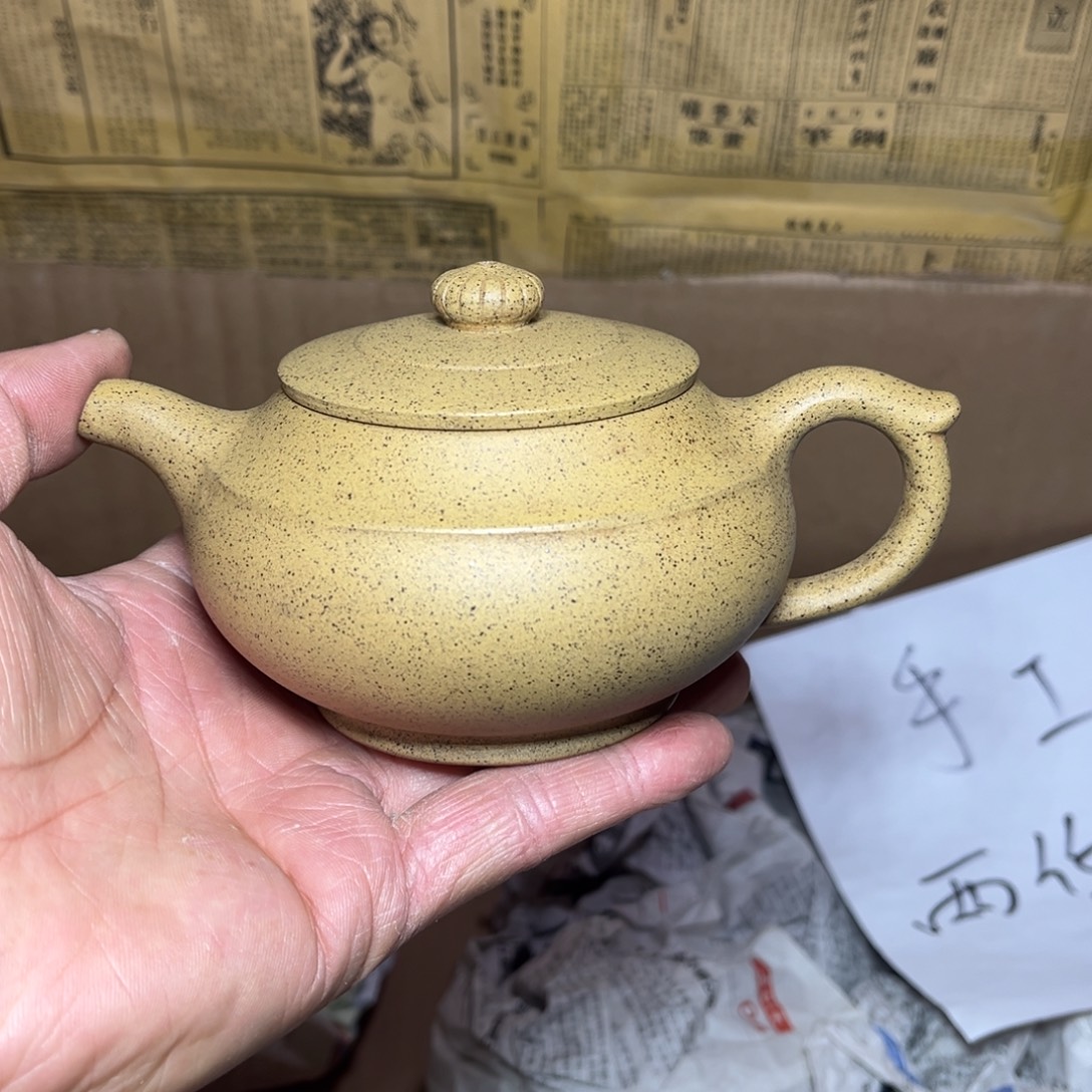 紫砂茶壶宜兴原矿紫砂壶