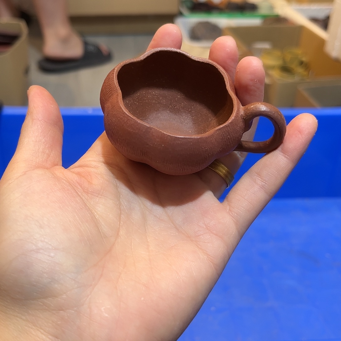 茶杯紫砂紫砂主人杯