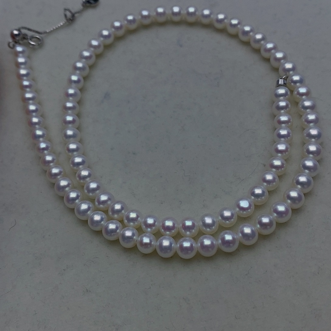 【闪购商品】淡水珍珠颈饰未镶嵌5-6mm