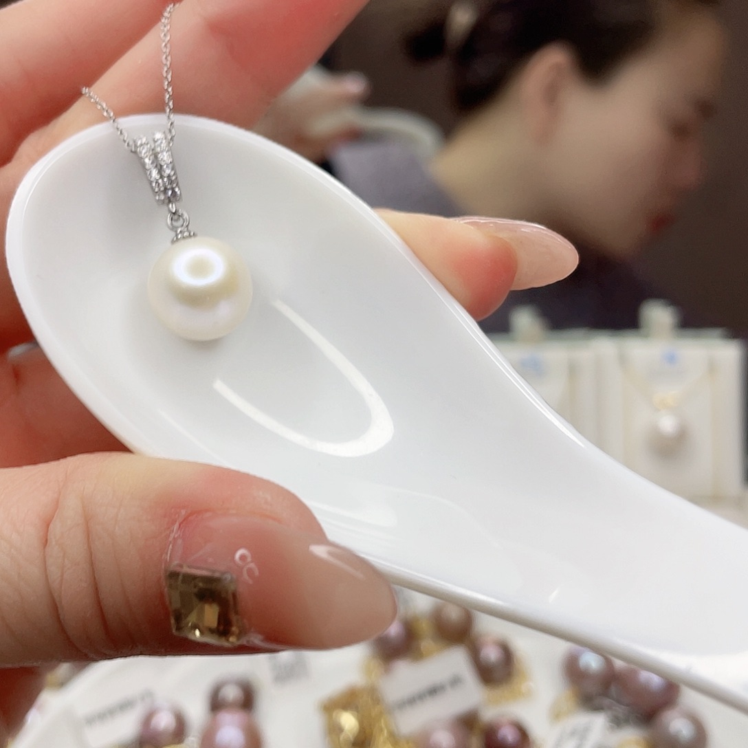 淡水珍珠颈饰未镶嵌