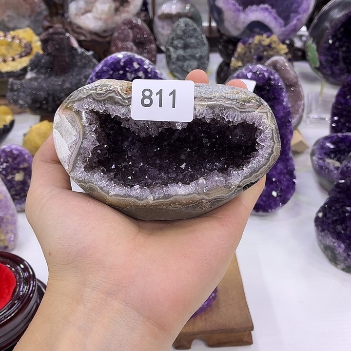 水晶大型摆件（非配饰）未镶嵌