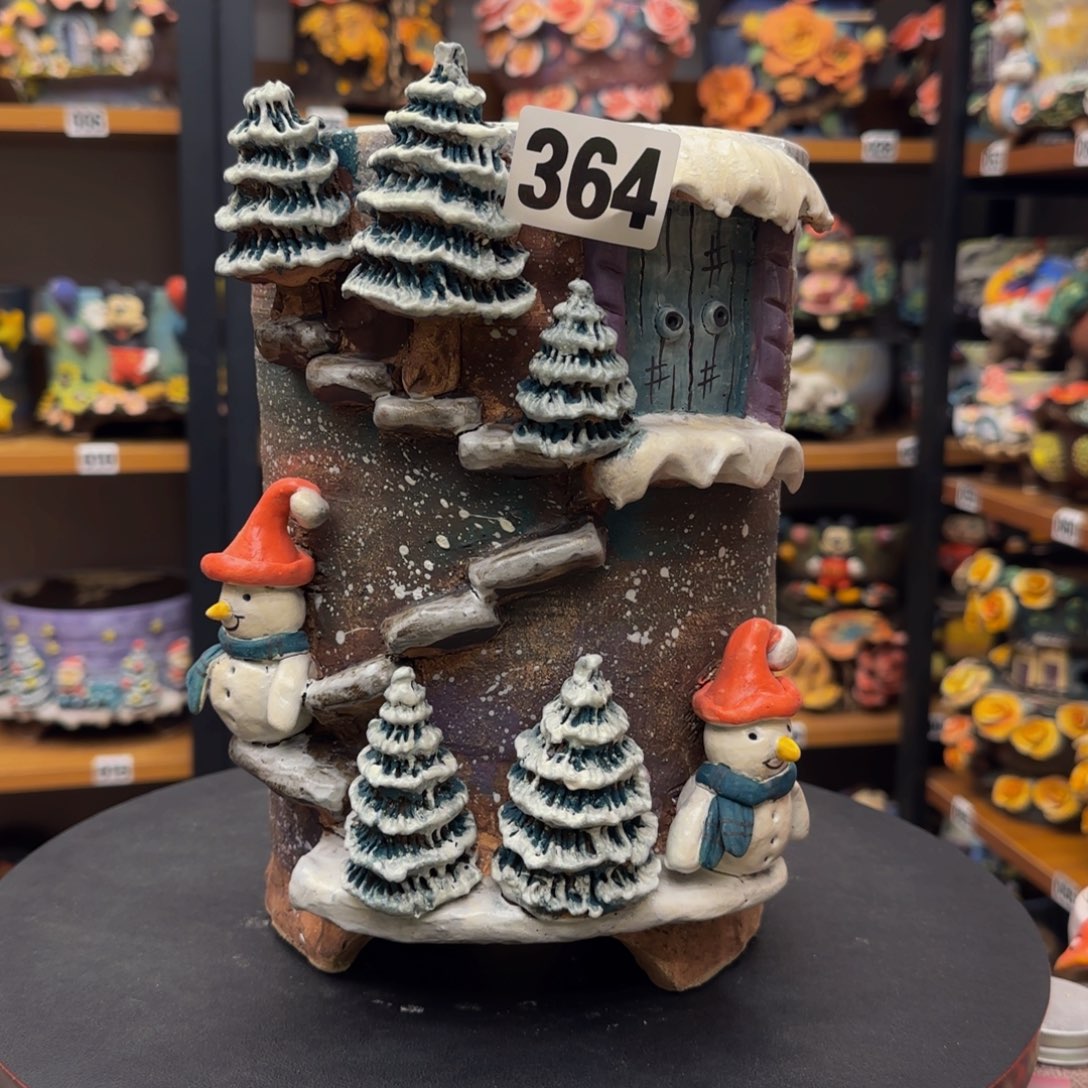 【闪购商品】粗陶手捏