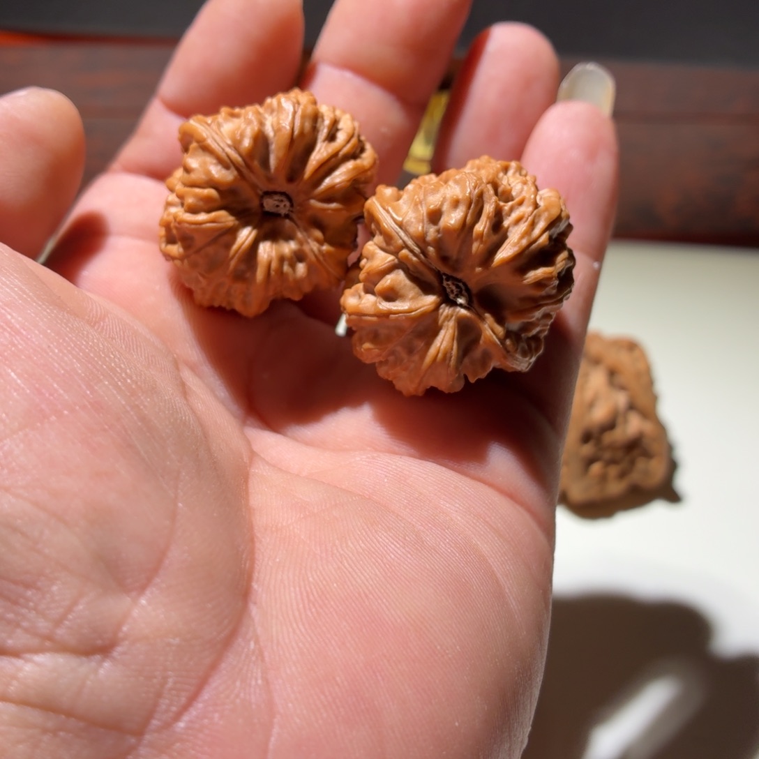 文玩核桃把件A**s座地炮