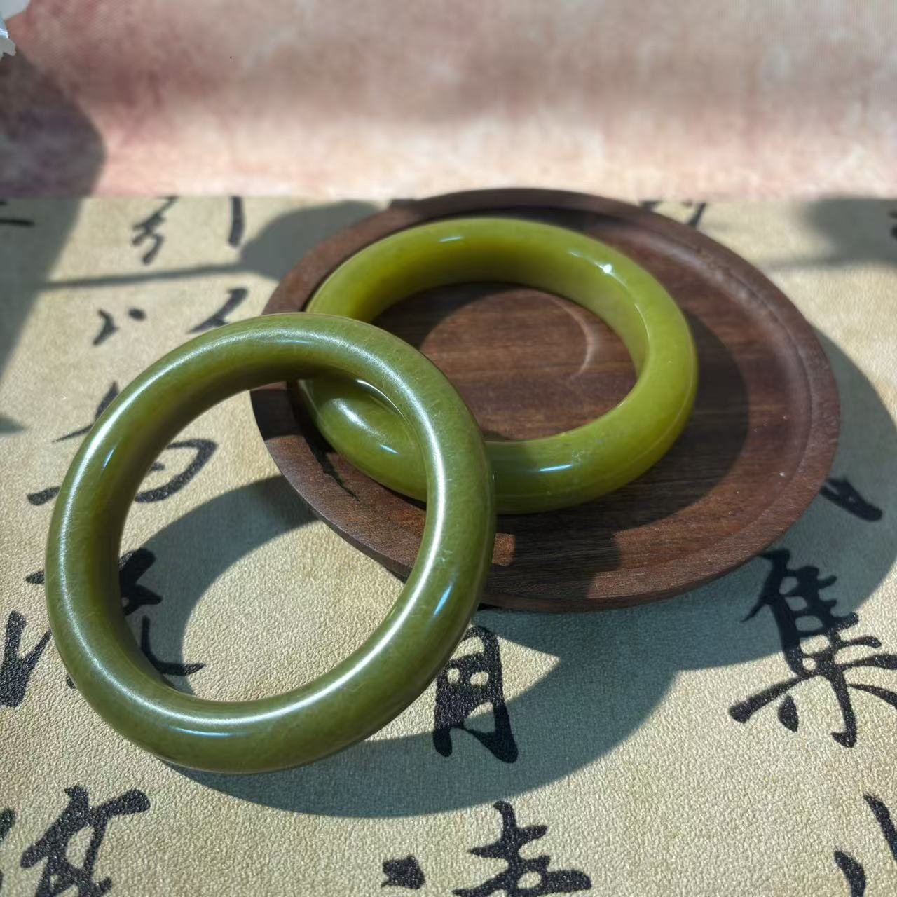 岫玉手镯*（多样性发一件）