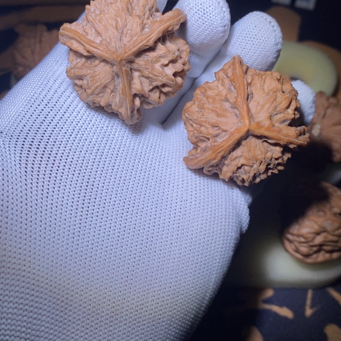 文玩核桃全品福利盘山三棱40尺寸