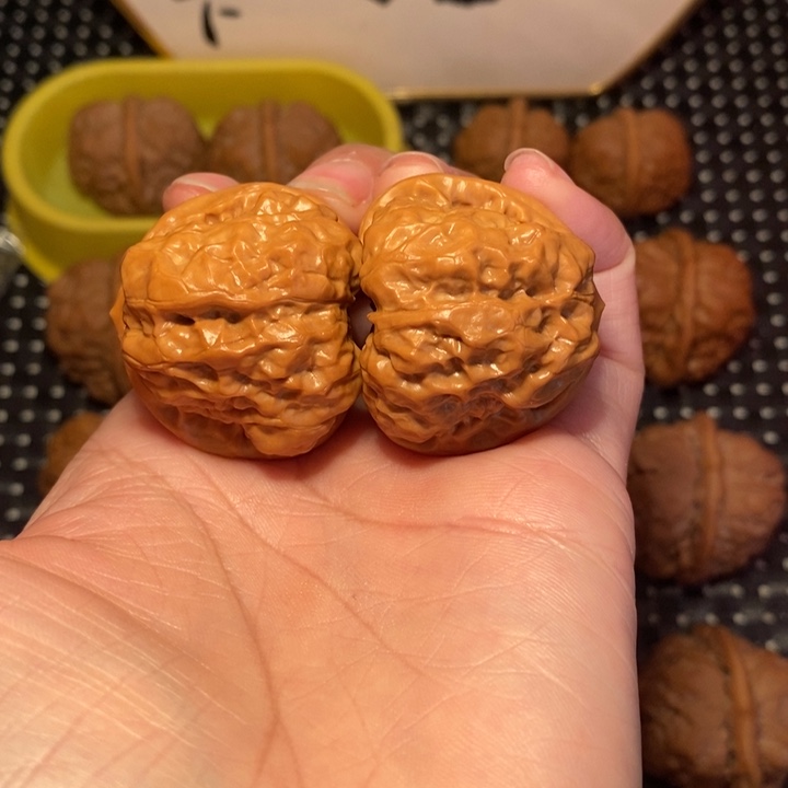 文玩核桃把件大腿肌肉蛙