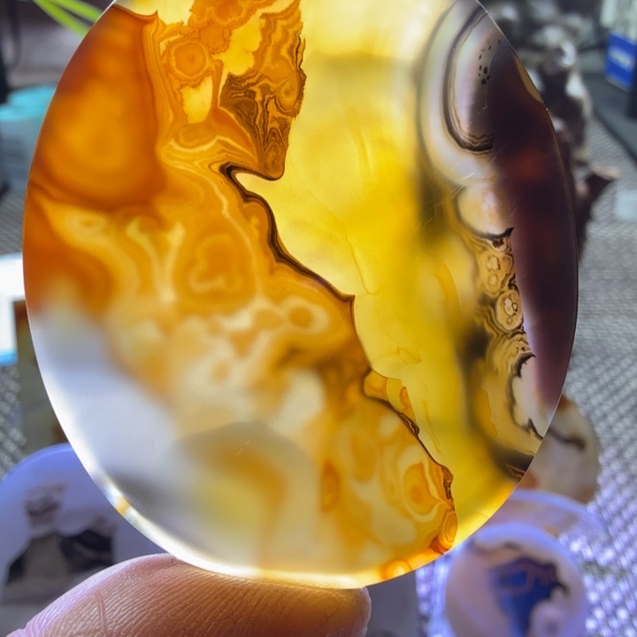 玛瑙/玉髓未镶嵌玛瑙像形专场