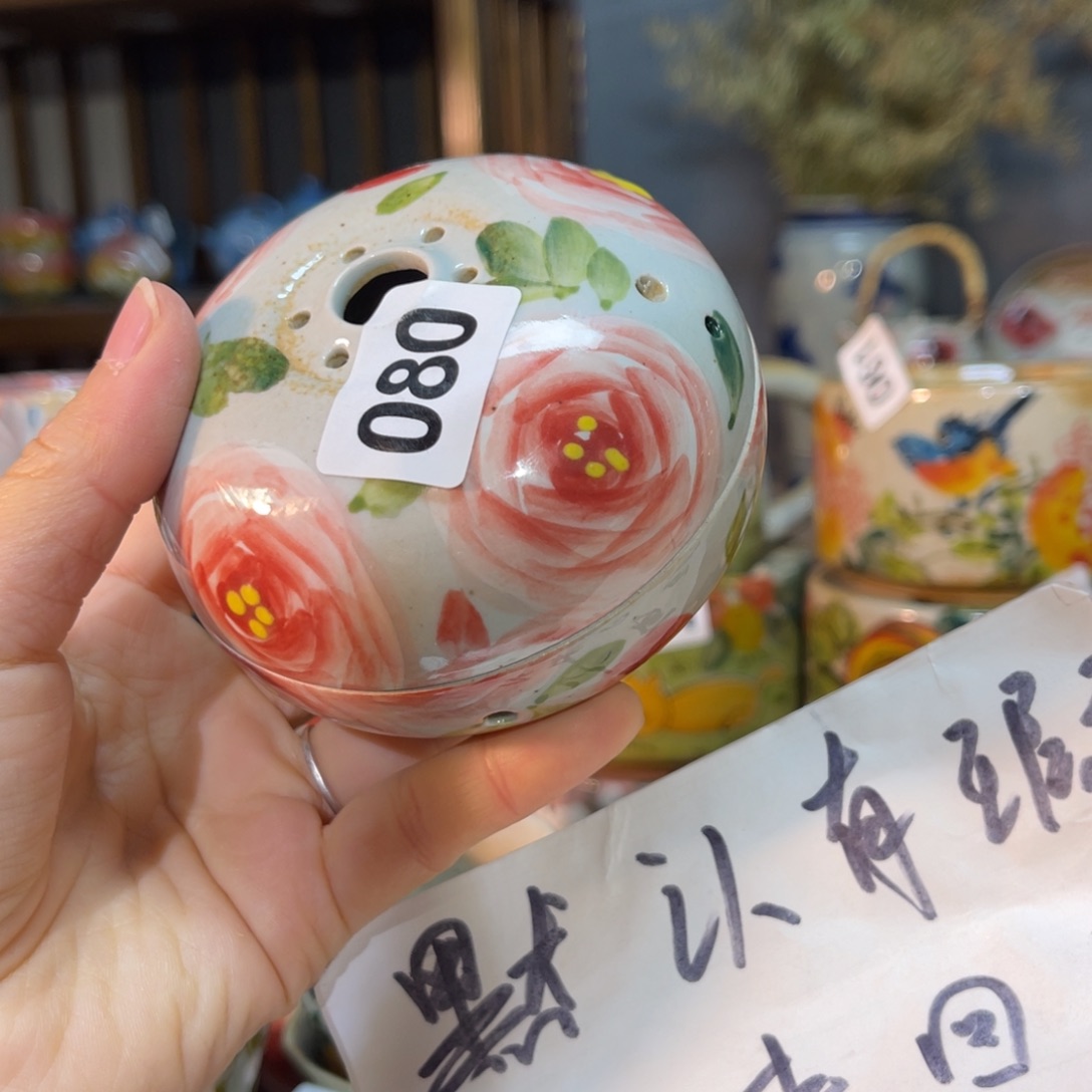 杯素浅陶瓷手工手绘