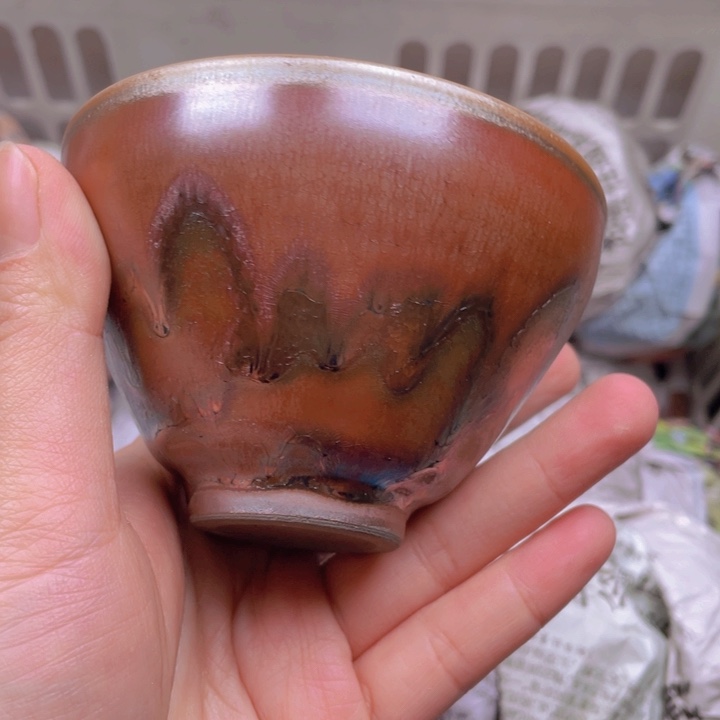 茶盏建窑建盏主人杯