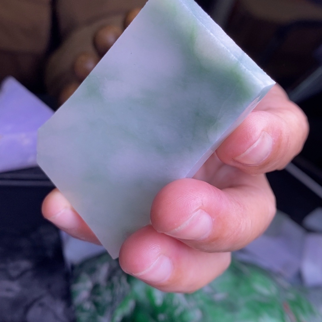 定制翡翠未镶嵌      